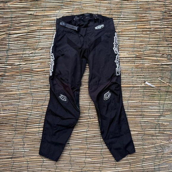Troy Lee Designs Pants Black Size 32 Mens Motocross Gear - Picture 1 of 8